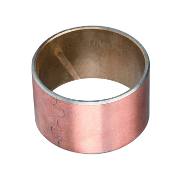 Slide Copper Alloy  Bimetal Bushing for Heavy Engine